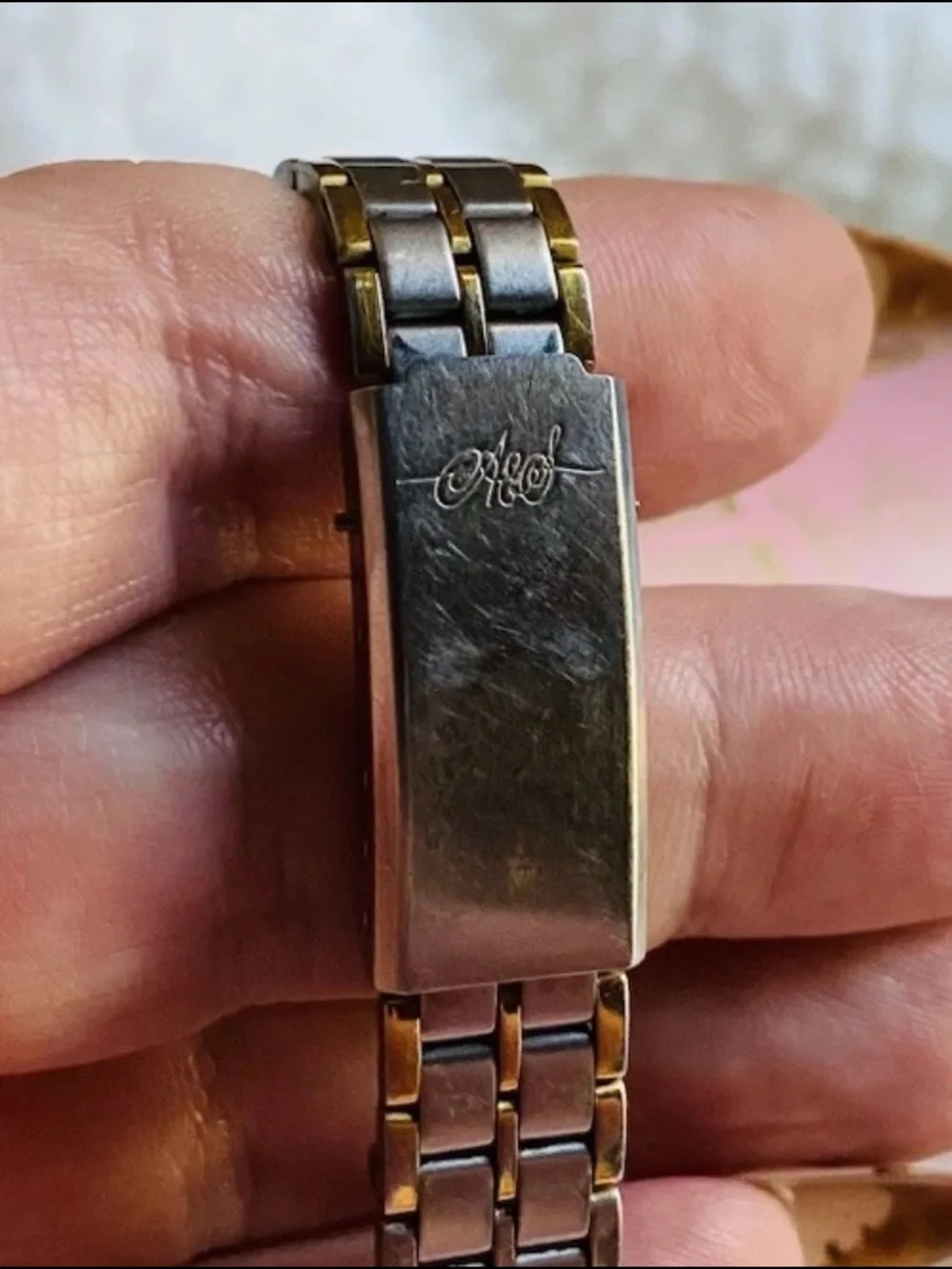 Vintage Attwood & Sawyer A&S Ladies Swiss Movt Quartz Cocktail 90’s PWS0906